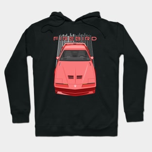 Firebird 3rdgen-red Hoodie